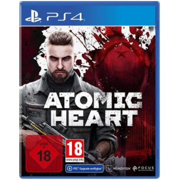 PS4 Atomic Heart Playstation 4 video spēle ART#389