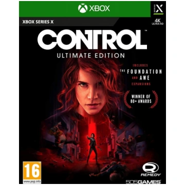 Control Ultimate Edition Xbox X sērijas X datorspē