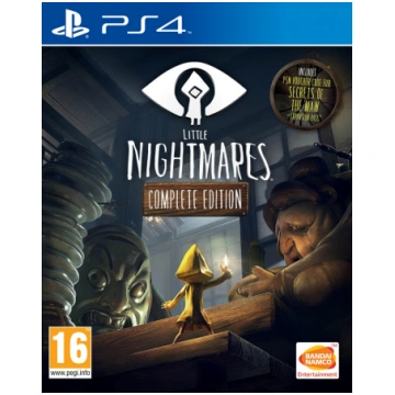 PS4 Little Nightmares Complete Edition