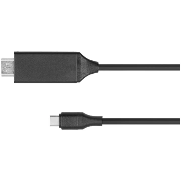 HDMI - C tipa USB kabelis 2 m KRUGER&MATZ LEC-KM12