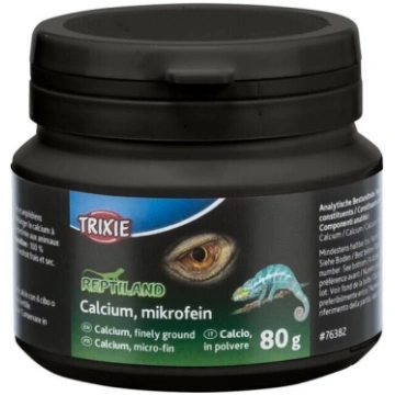 Trixie Reptiland kalcijs, mikrofeins rāpuļiem, 80 