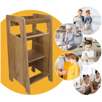 Montessori tornis – bērnu virtuves palīgs Skyline