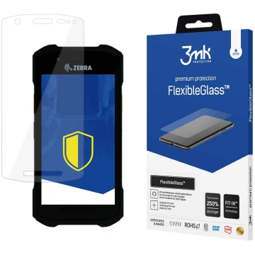 Zebra TC26BK - 3mk FlexibleGlass™ screen protector
