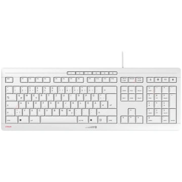Clavier CHERRY Stream USB vācu QWERTZ - Pelēks - Ī