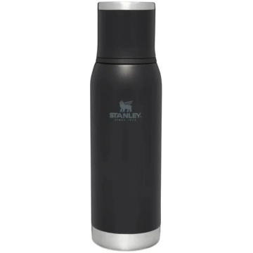 Termoss Stanley The Adventure To-Go, 1 l, melna kr