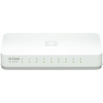D-LINK 8-Port Easy Desktop Switch GO-SW-8E/E