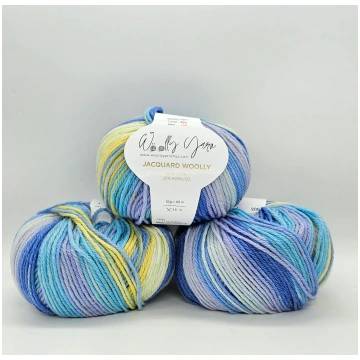 Jacquard Woolly 50gr 8 Colorazioni - 803