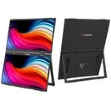 Monitors Verbatim Dual Portable Monitor 15.6 FHD
