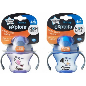 TOMMEE TIPPEE pudelīte First Trainer Cup 150ml 4m+