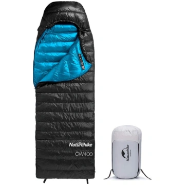 Naturehike CW700 pūkas guļammaiss, ultravieglais p