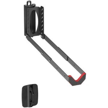Maclean wall mounted bicycle holder stand 35kg max