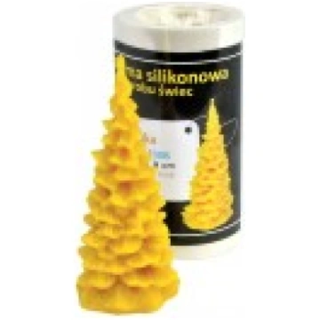 Silikona veidne - Ziemassvētku eglīte 9 cm LYSON 2