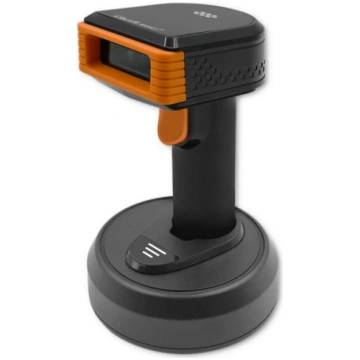 Qoltec 50878 Wireless 1D| 2D barcode reader |+ doc