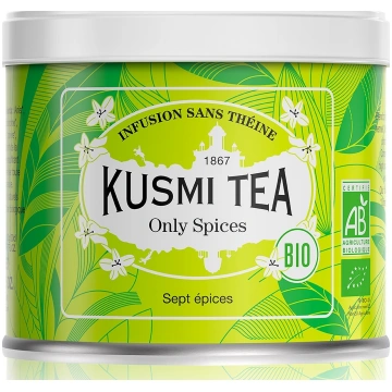 Tēja Bio Only Spices 20 maisiņi Kusmi