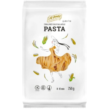 Makaroni bez glutēna AL DENTE Tagliatelle, 250g