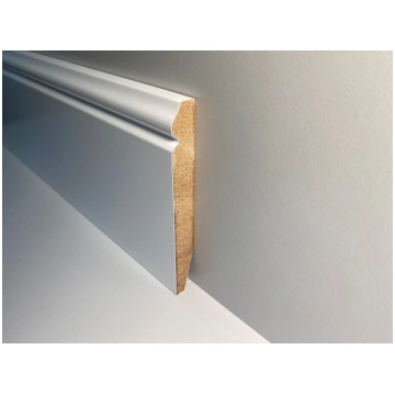 MDF grīdlīste 16mm (tekošie metri) HERSTEL