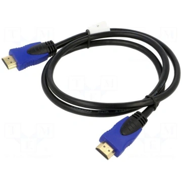Cable | HDMI plug,both sides | PVC | 3D,4K,ARC,CEC