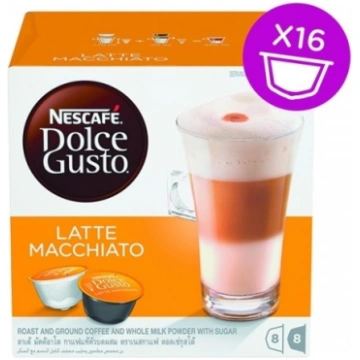 Nescafe Dolce Gusto Latte Macchiato kafija 16 kaps