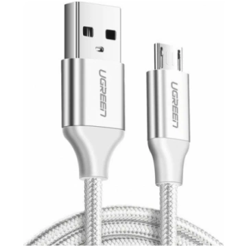 UGREEN micro USB Cable QC 3.0 2.4A 2m (White) 6015