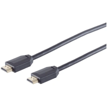 Kabelis Brackton HDMI Male - HDMI Male 1m 10K HD10