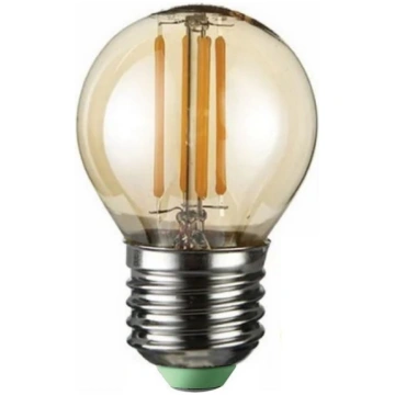 LED Spuldze CLASIC AMBER G45 E27/4W/230V 2200K - B
