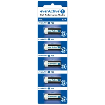 Baterija 23A / A23 / LRV08 everActive 12V (5 gab. 