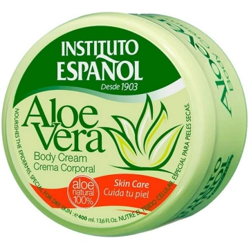 Ķermeņa krēms Instituto Español Aloe Vera, 200 ml
