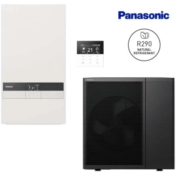 Panasonic 5kW-9kW Aquarea L paaudzes Hydraulic Bi-