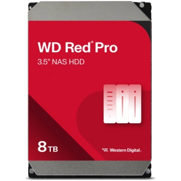 Western Digital Red Pro internal hard drive 8 TB 7