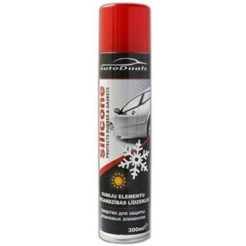 Izsmidzināms silikons Autoduals, 300 ml