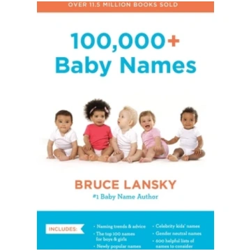 100,000+ Baby Names + BEZMAKSAS PIEGĀDE