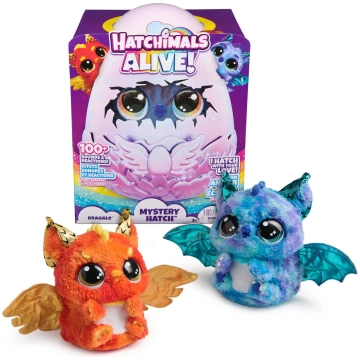 Hatchimals Alive Interaktīvā rotaļlieta Mystery Ha