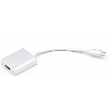Adapter USB Partner Tele.com USB-C - HDMI Bialy (5