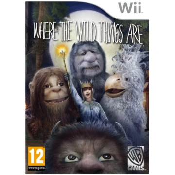 Wii Where the Wild Things Are