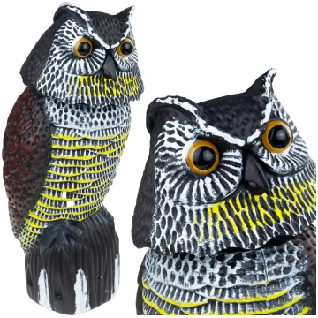Putnu biedēklis "Pūce" TG71078, 15 cm x 16 cm x 38