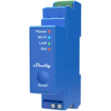 Viedais relejs Wi-Fi / Bluetooth / LAN Shelly PRO 