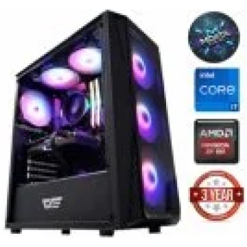 MDATA GAMING i7-12700KF 32GB 2TB SSD RX580 Windows