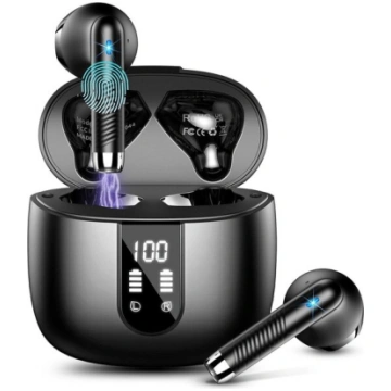 Bezvadu austiņas, 48 h, Bluetooth 5.4, LED Nav nor
