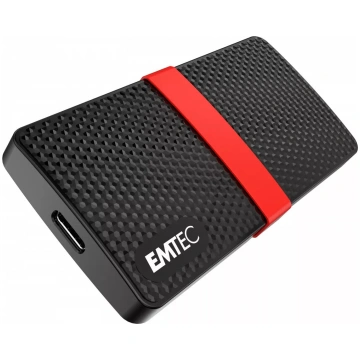 SSD Emtec 1TB Pārnēsājamais USB Type-C 3.2 Gen 1 X