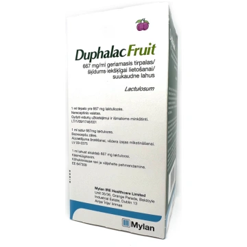 Duphalac Fruit 667mg/ml šķīdums iekšķīgai lietošan