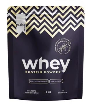 PULS NUTRITION Whey Protein Vanilla pulveris, 1000