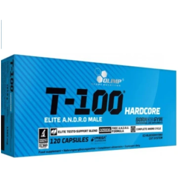 T-100 Hardcore Olimp 120 caps