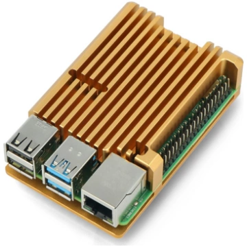 JustPi O Raspberry Pi 4B (LT-4B03) | 5904422360122