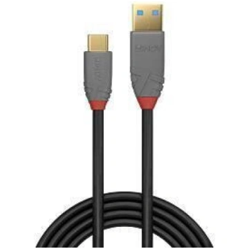 Lindy kabelis USB 2.0 Type A uz C 36888 3m, melns 