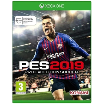 KONAMI PRO Evolution Soccer 2019 ANEB07H28VH56T