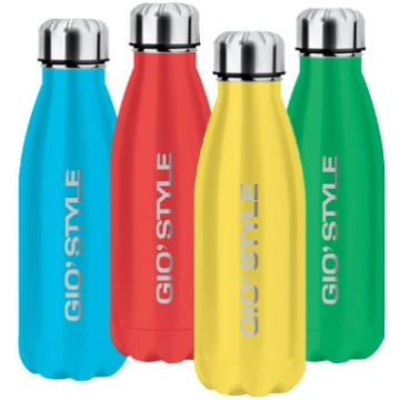 GIOSTYLE Pudele-termoss Energy 0,35L sarkana/gaiši