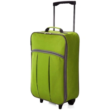 Trolley Verde Con Manico Estensibile Bernava S.p.A