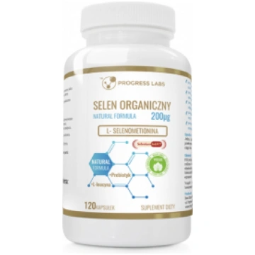 Organic Selenium 200 mcg + L-Leucine + Prebiotic P
