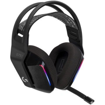 Logitech G G733 Lightspeed bezvadu spēļu austiņas,