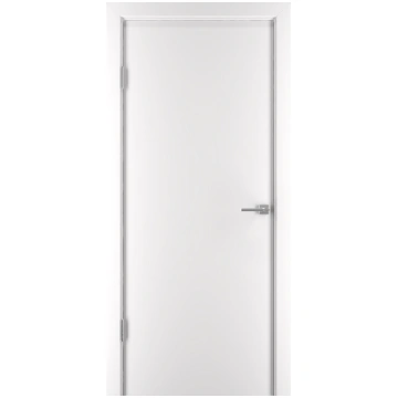 Durvju komplekts DORA STANDART, Balta, 2035x650 mm